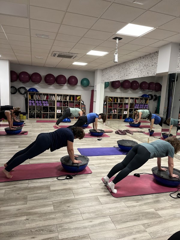 Zona de clases Beckyfitness